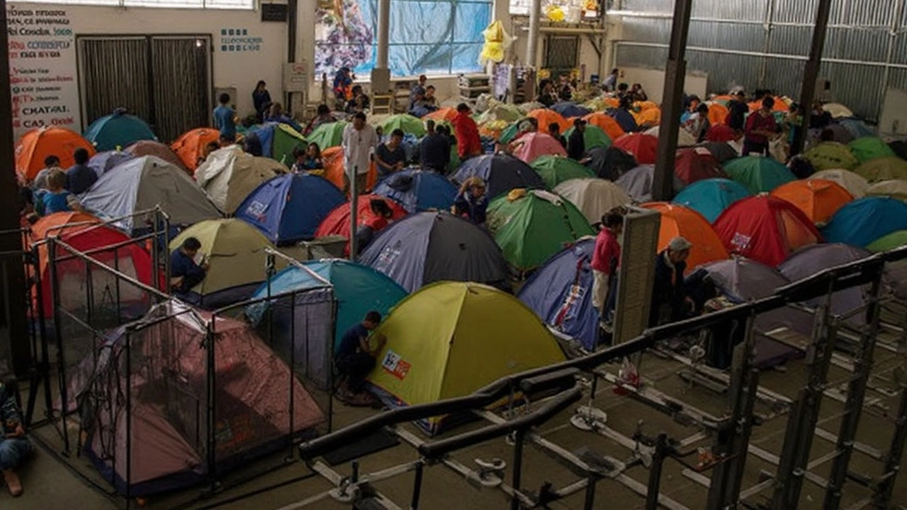 Tijuana Faces Record Drop in Border Crossings After Trump’s Policy Shift