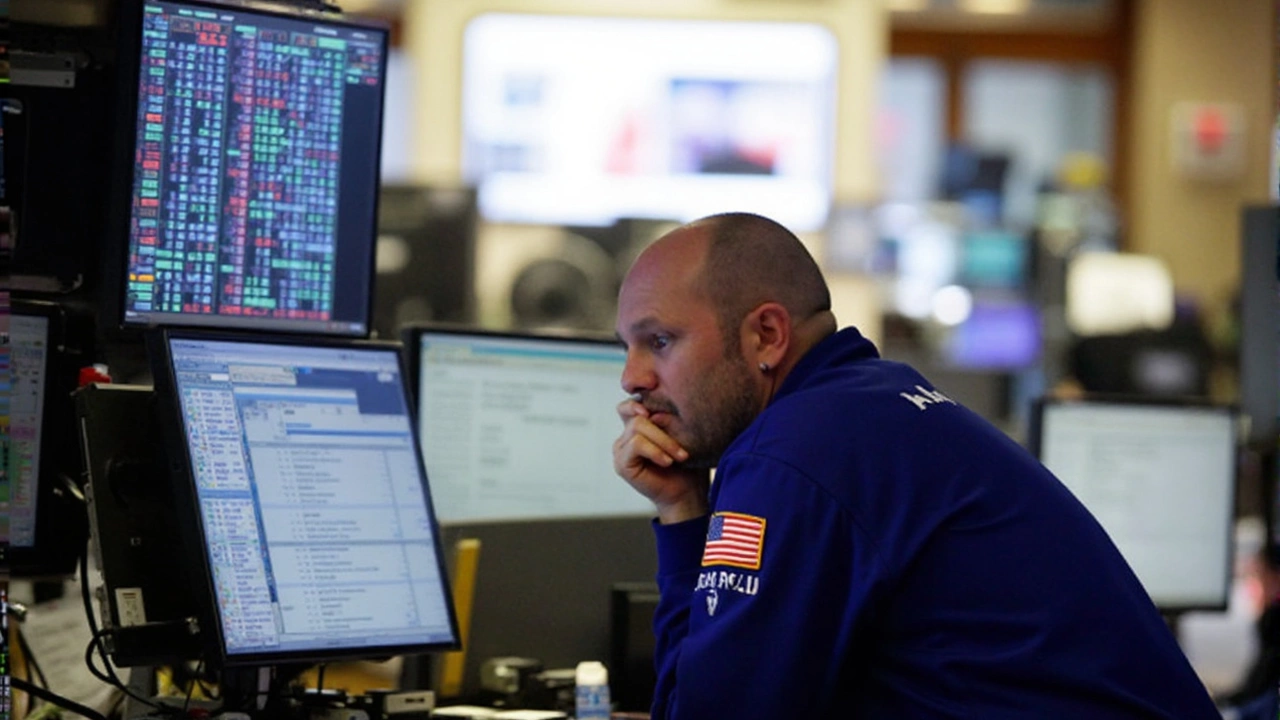 Wall Street Futures Slip as Trump’s Tariffs Stir Uncertainty in Global Markets