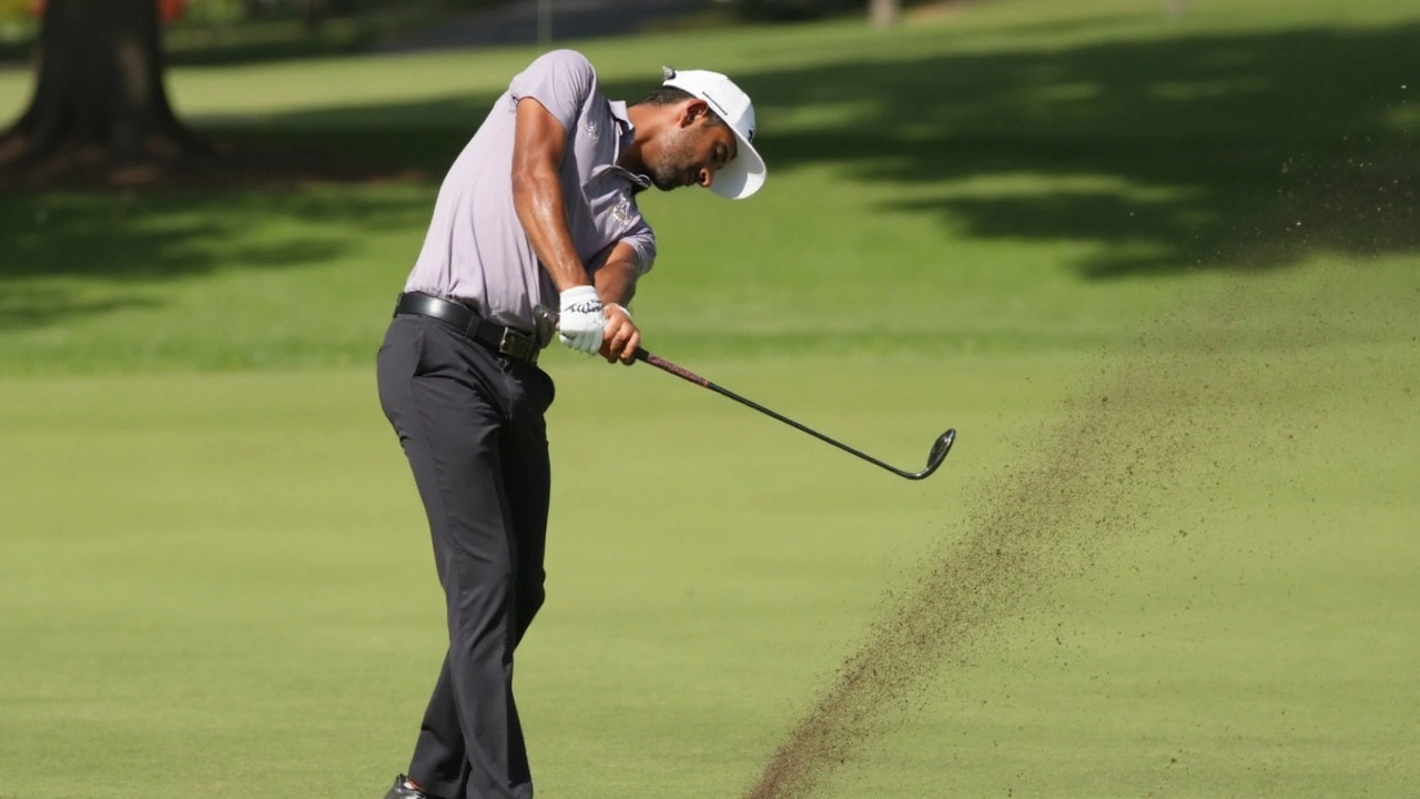 Akshay Bhatia Sets Pace With Stunning 62 at FedEx St. Jude Championship Opener