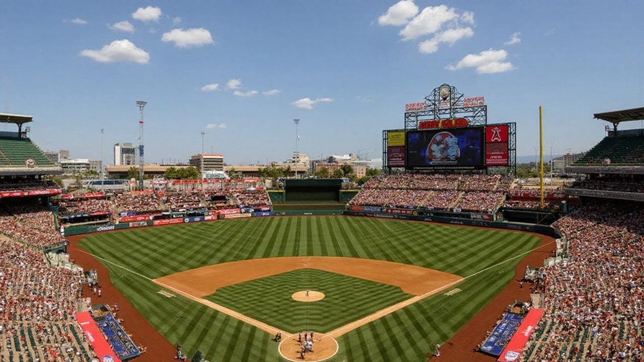 Cincinnati Reds Extend Dominance Over Angels With 4-1 Win Led by Early Lux Homer and Triple Surge