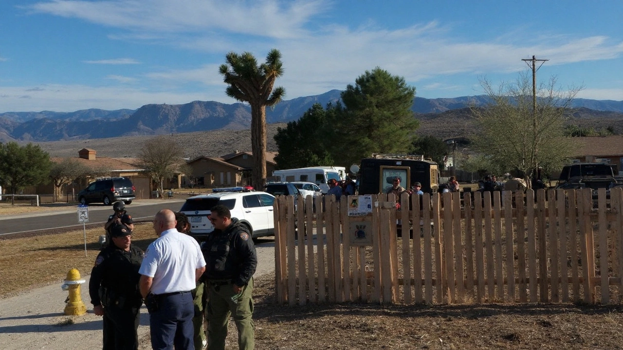 Emmanuel Haro case: Parents arrested on suspicion of murder as search continues