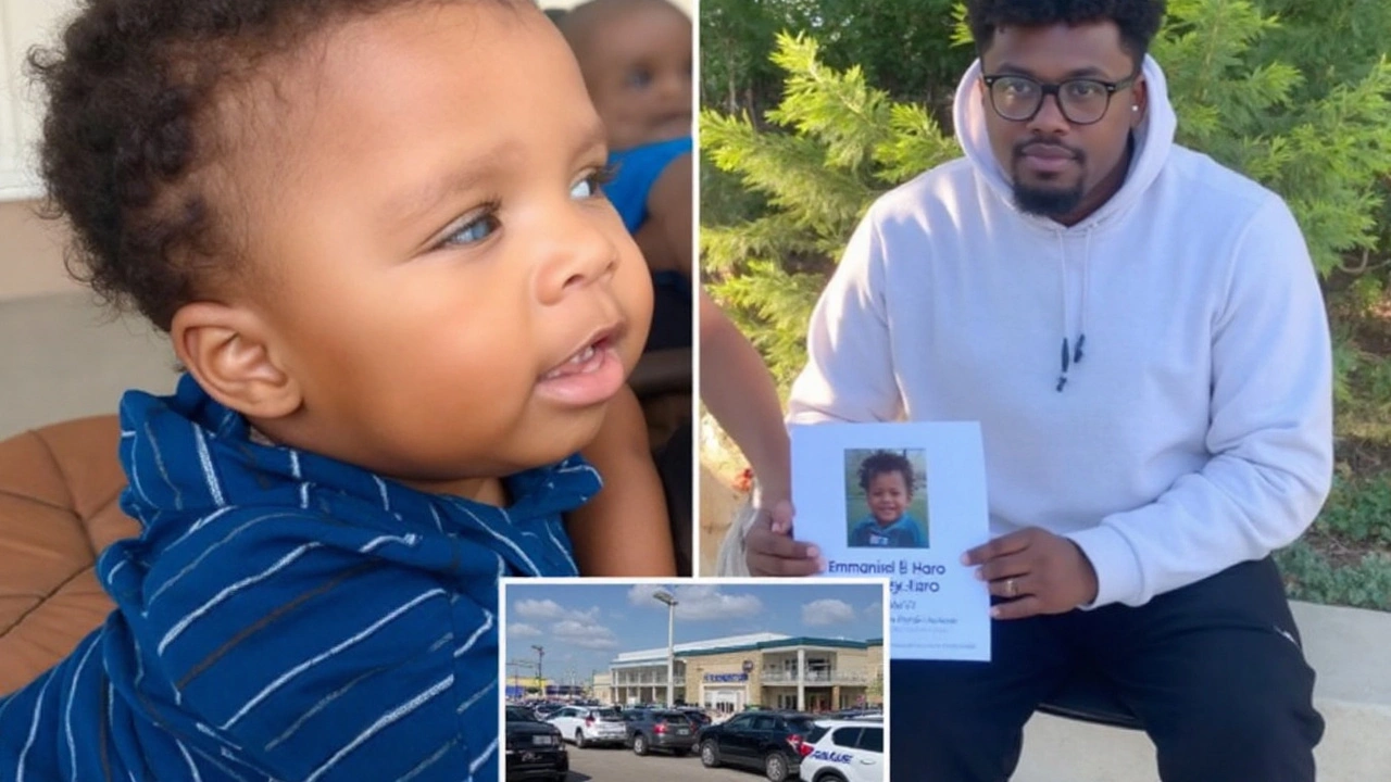 Emmanuel Haro case: Parents urged to help as search for missing infant shifts to homicide probe