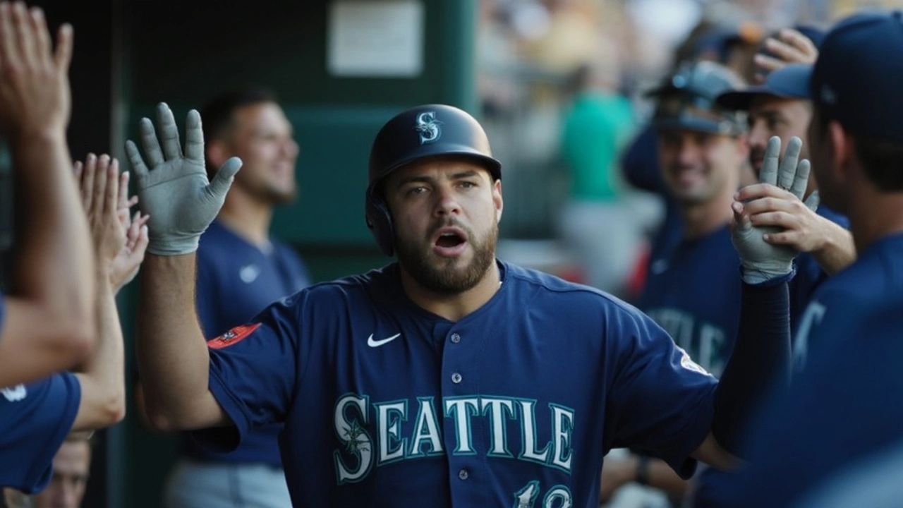 Eugenio Suárez Trade Rekindles Mariners' Power Hopes in Playoff Push