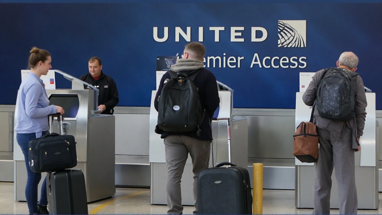 United Airlines Grounds Over 1,000 Flights at Major Hubs After IT System Outage