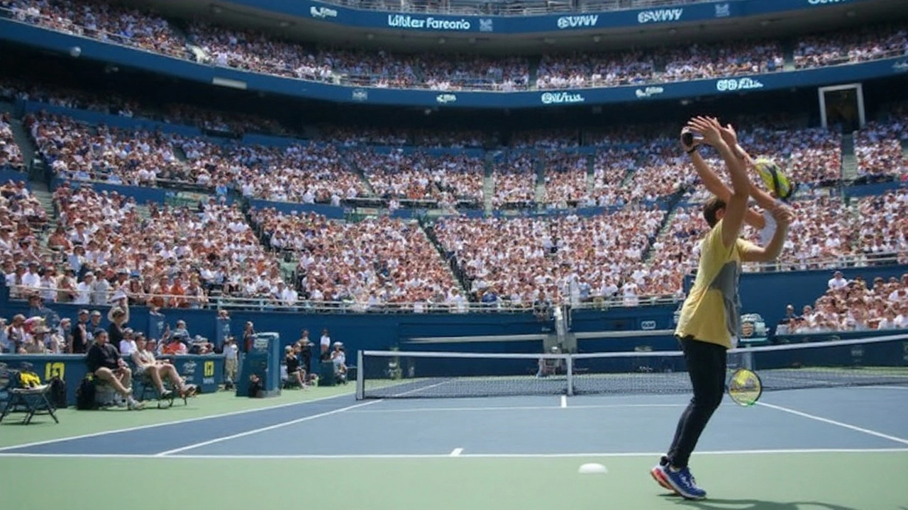 US Open: Carlos Alcaraz blitzes Mattia Bellucci 6-1, 6-0, 6-3 to reach third round