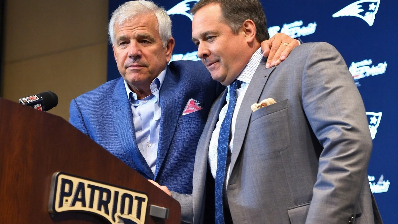 Bill Belichick and Robert Kraft: How a six-ring partnership unraveled in public