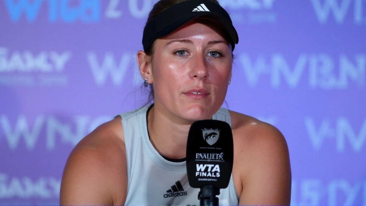 Jessica Pegula felt 'terrible' before US Open 2025 — and then flipped the switch after a rough Sabalenka hit