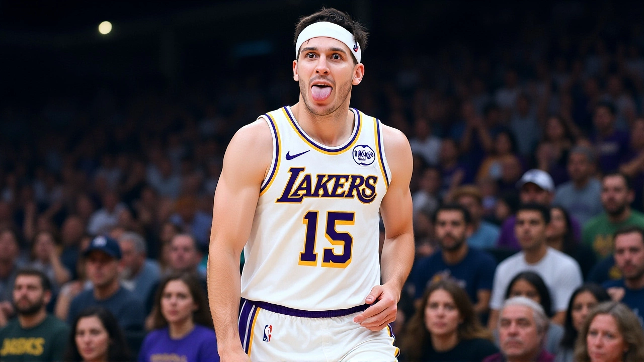 Reaves' Buzzer-Beater Lifts Lakers Over Timberwolves 116-115 in Thriller