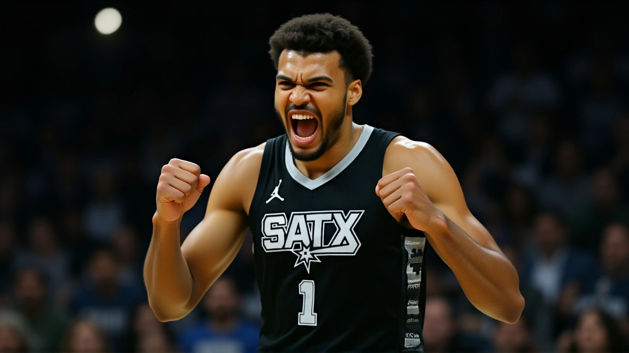 Spurs Stun Mavericks as Wembanyama Scores 40 in Season Opener