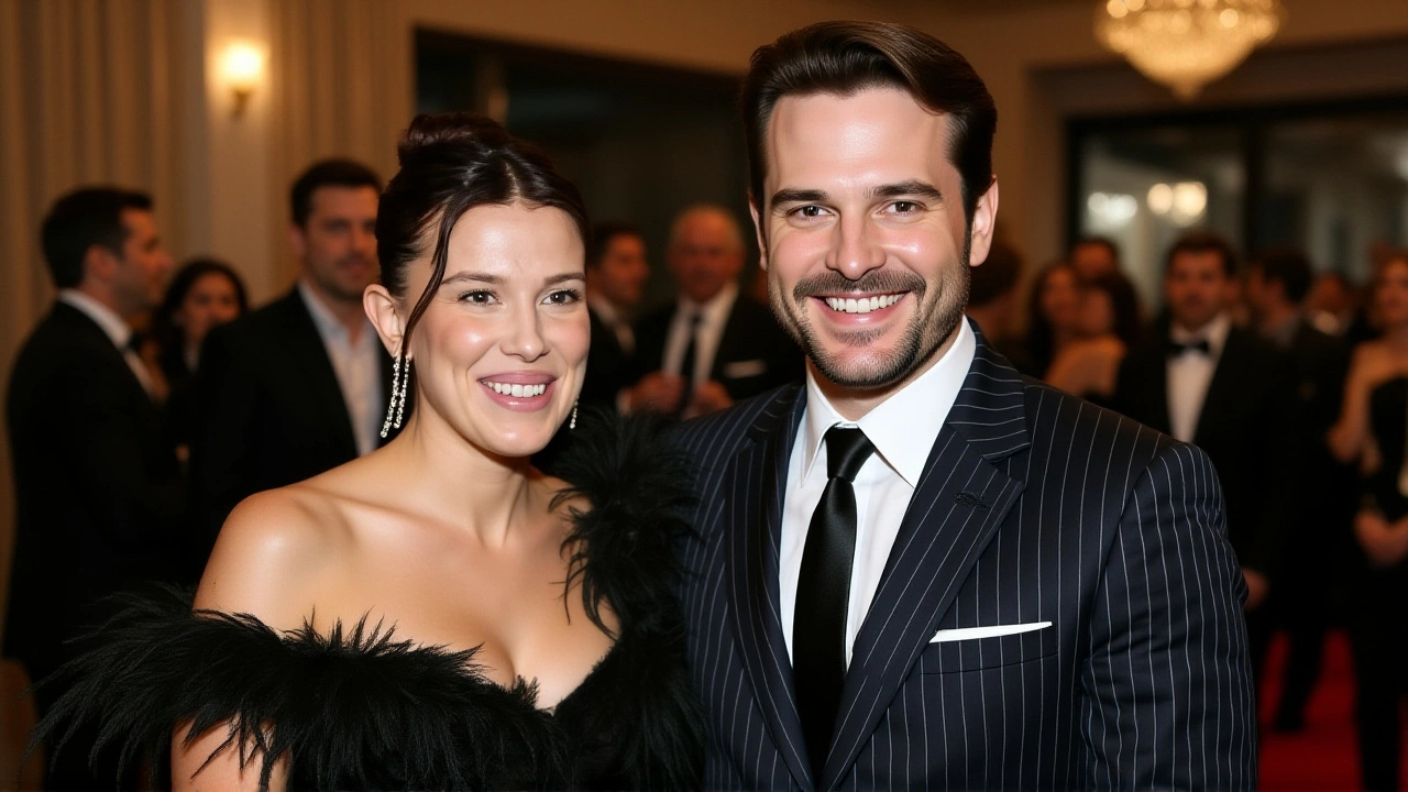 Millie Bobby Brown and David Harbour Defy Rumors with Powerful Bond Declaration