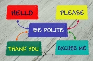 the power of politeness
