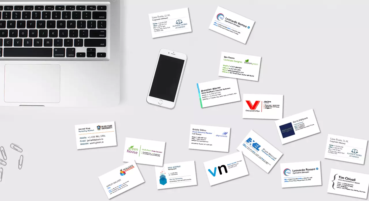 How to Organize Business Cards in a Good Way