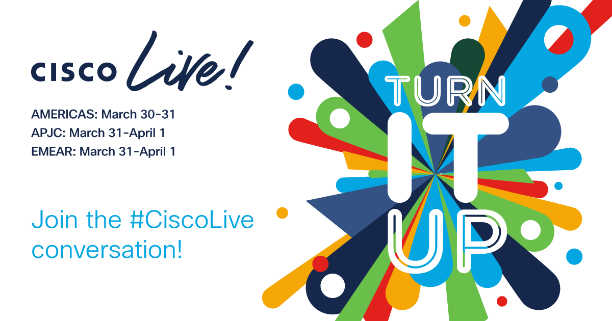 Learn the Latest Small Business Innovations for a Cloud-Enabled Future at Cisco Live